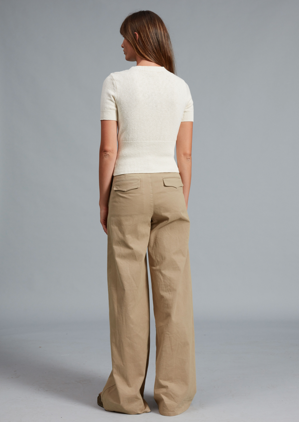 Rag & Bone Adrienne Short Sleeve - Ivory
