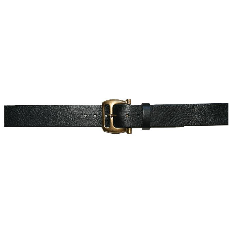 Kim Whtie Slotted Buckle Belt