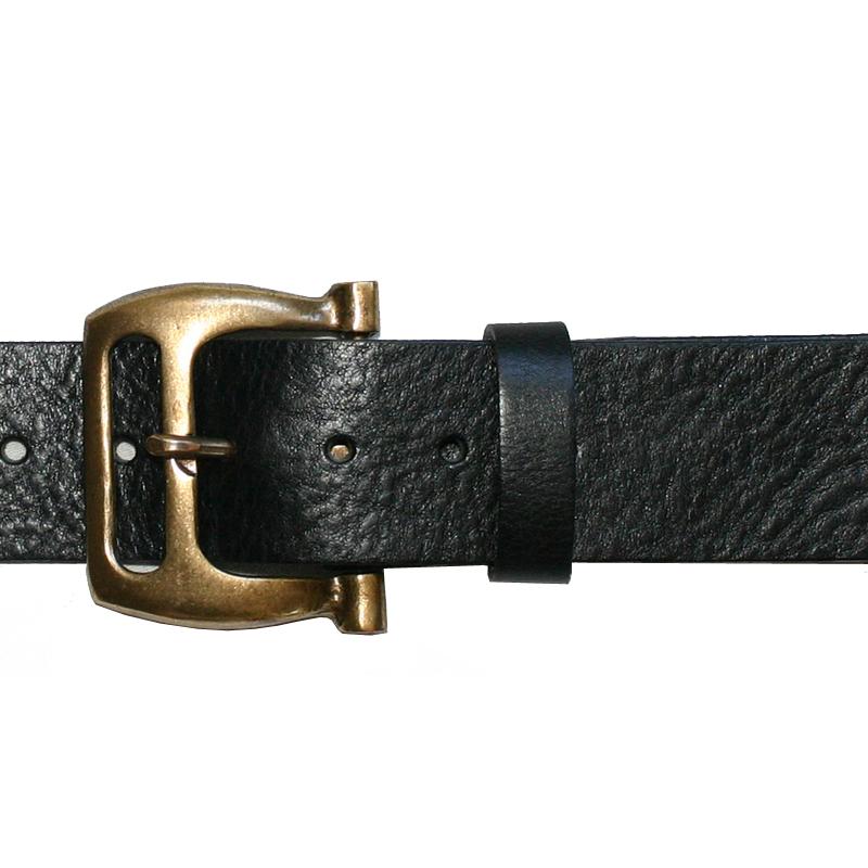 Kim Whtie Slotted Buckle Belt