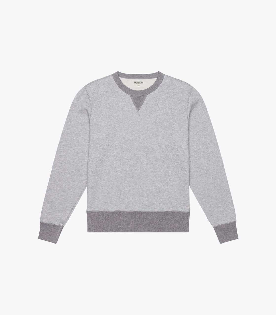 Crew Sweatshirt - Gray