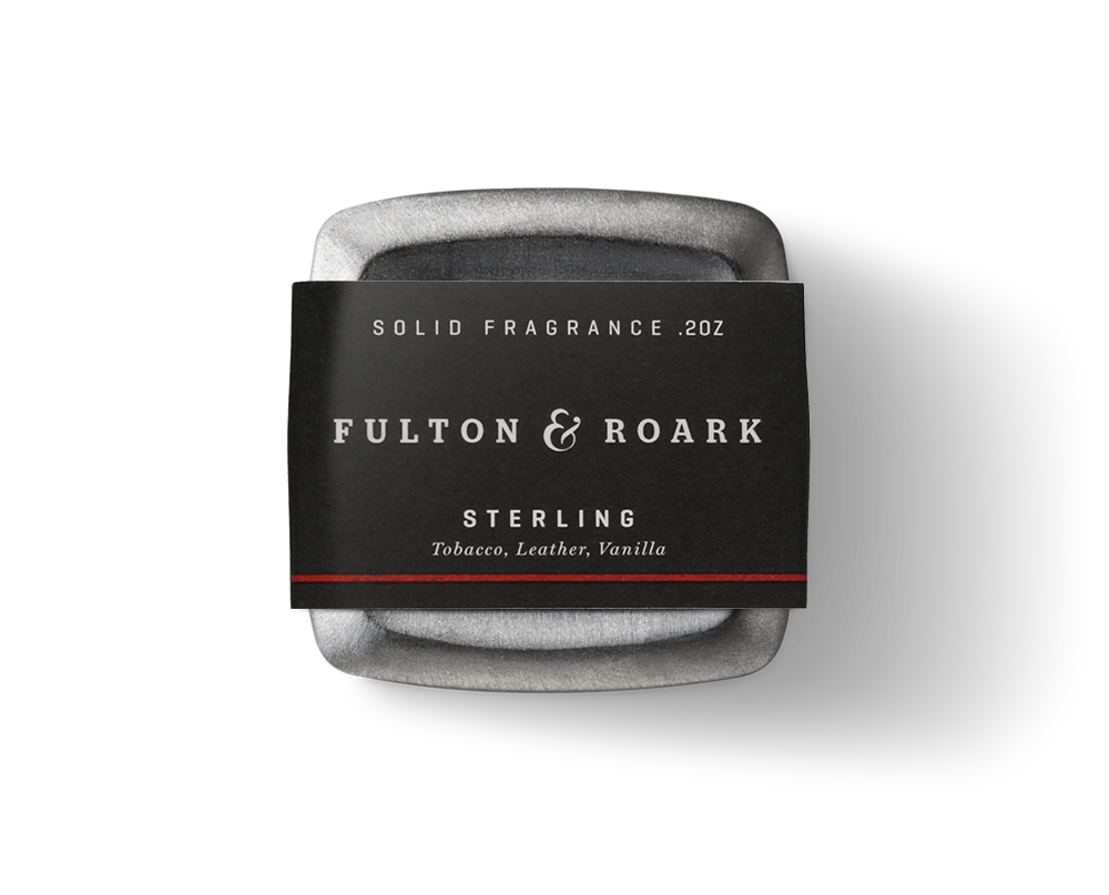 Fulton & Roark Solid Cologne - Sterling