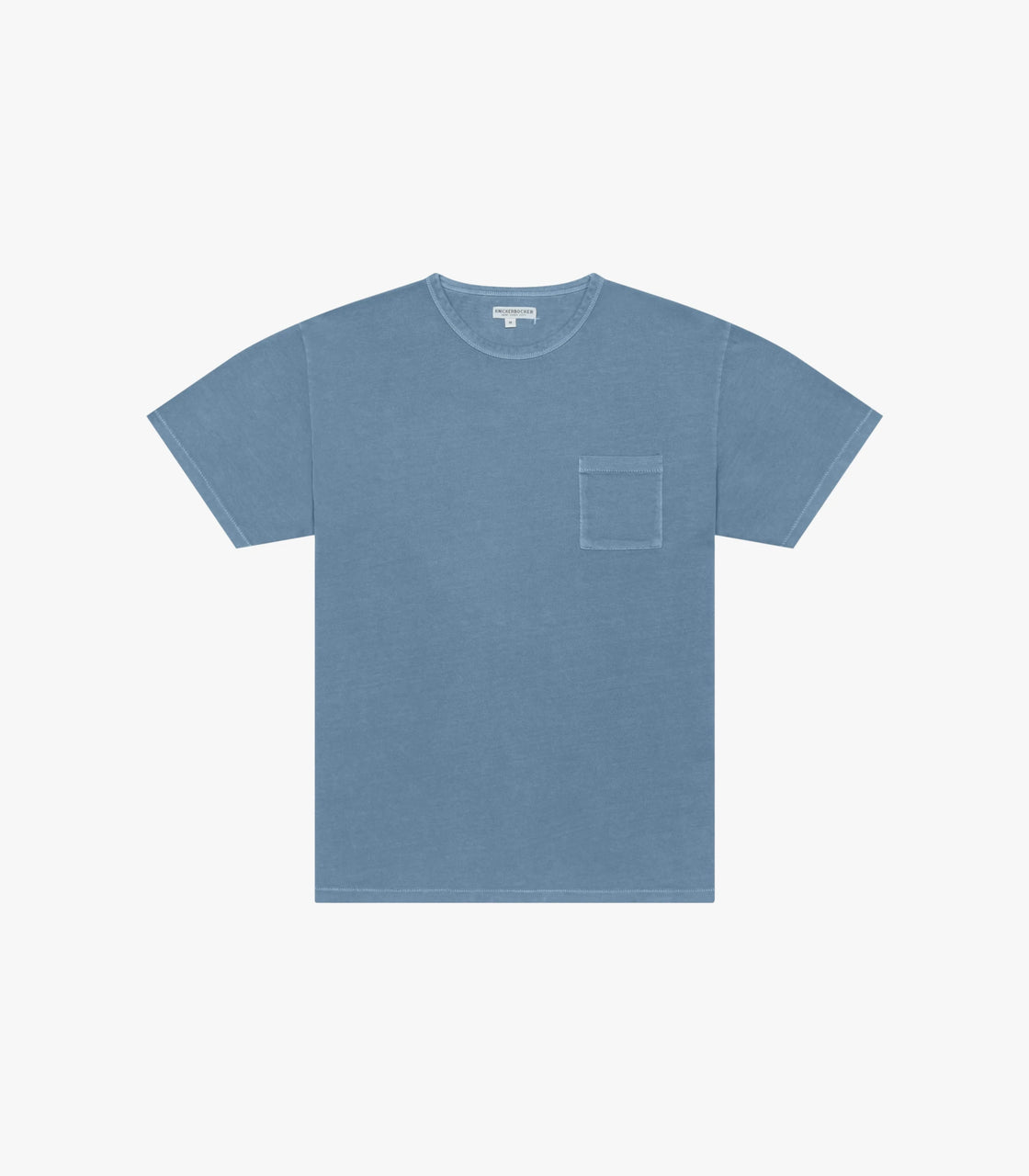 Pocket T-Shirt - Marine Pigment