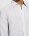 Irving Shirt in Striped Linen