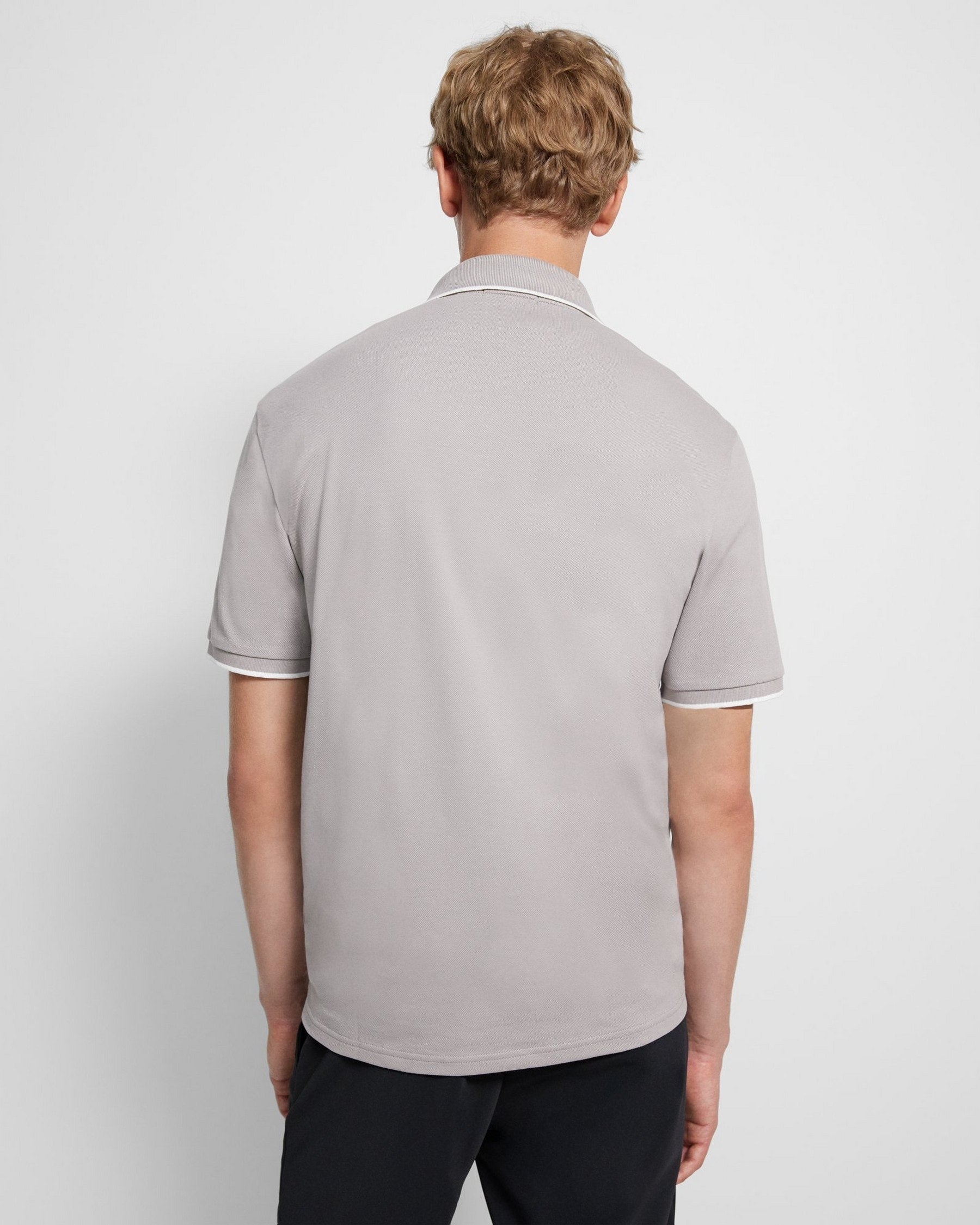 Precise Polo Shirt in Function Piqué