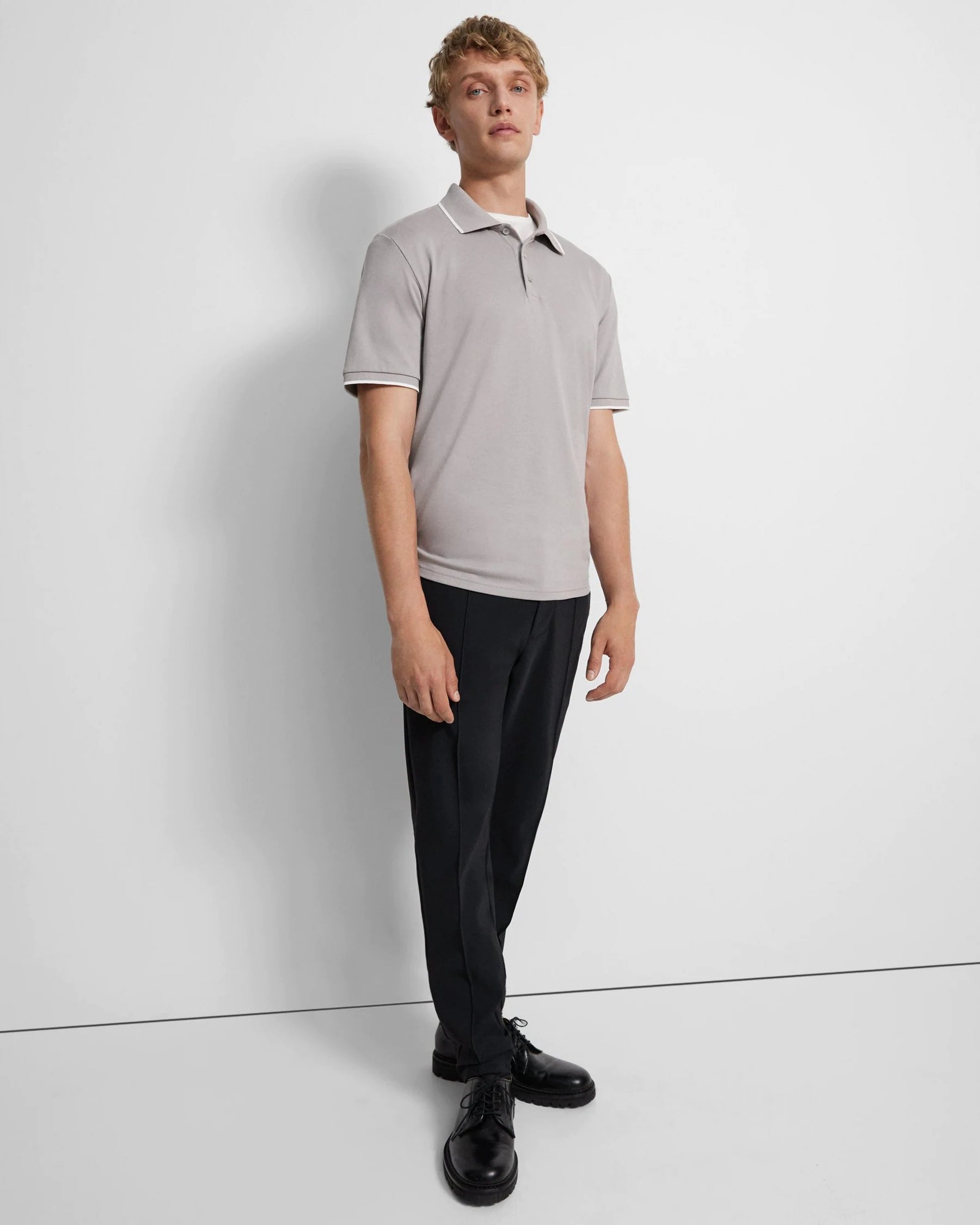 Precise Polo Shirt in Function Piqué