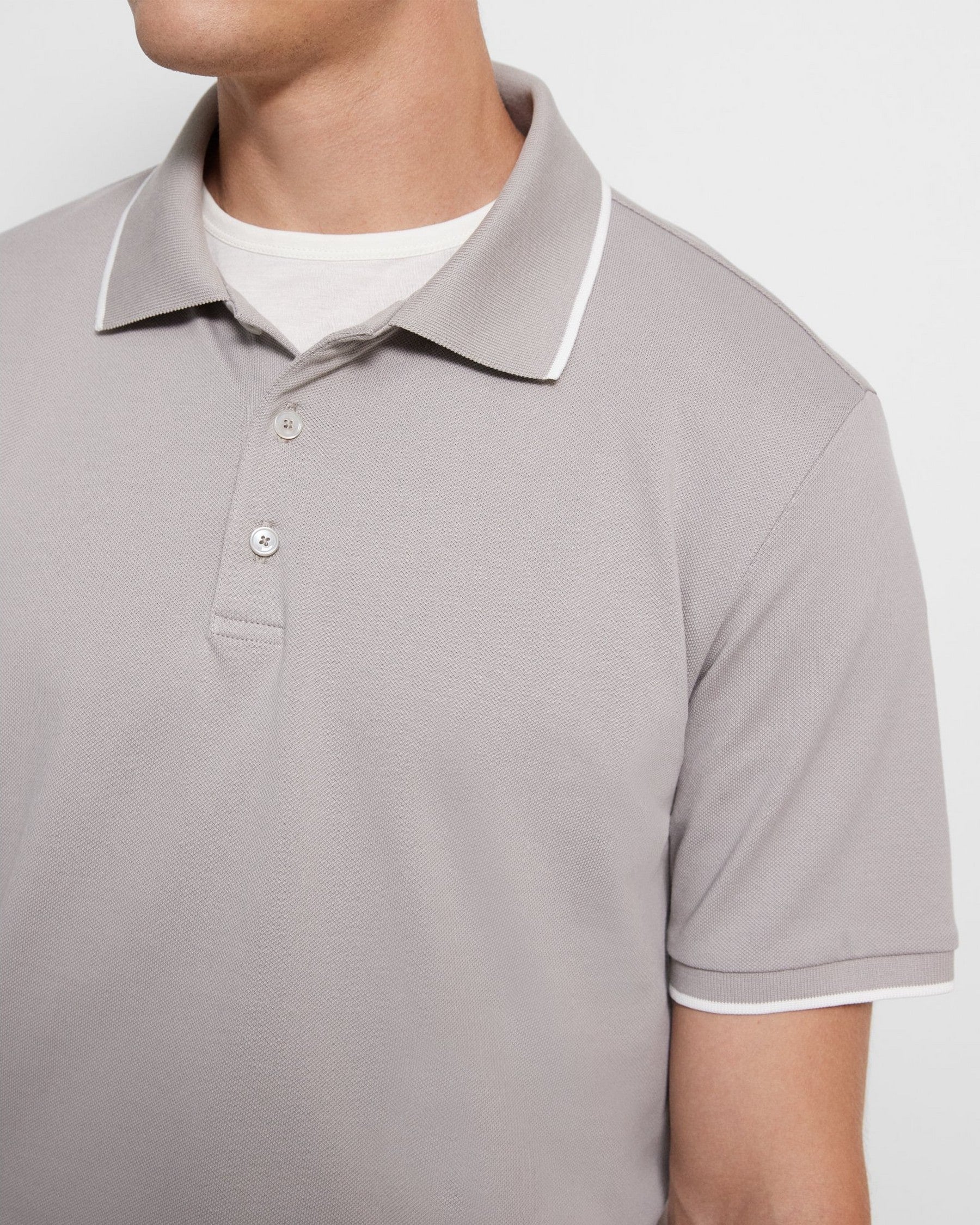 Precise Polo Shirt in Function Piqué