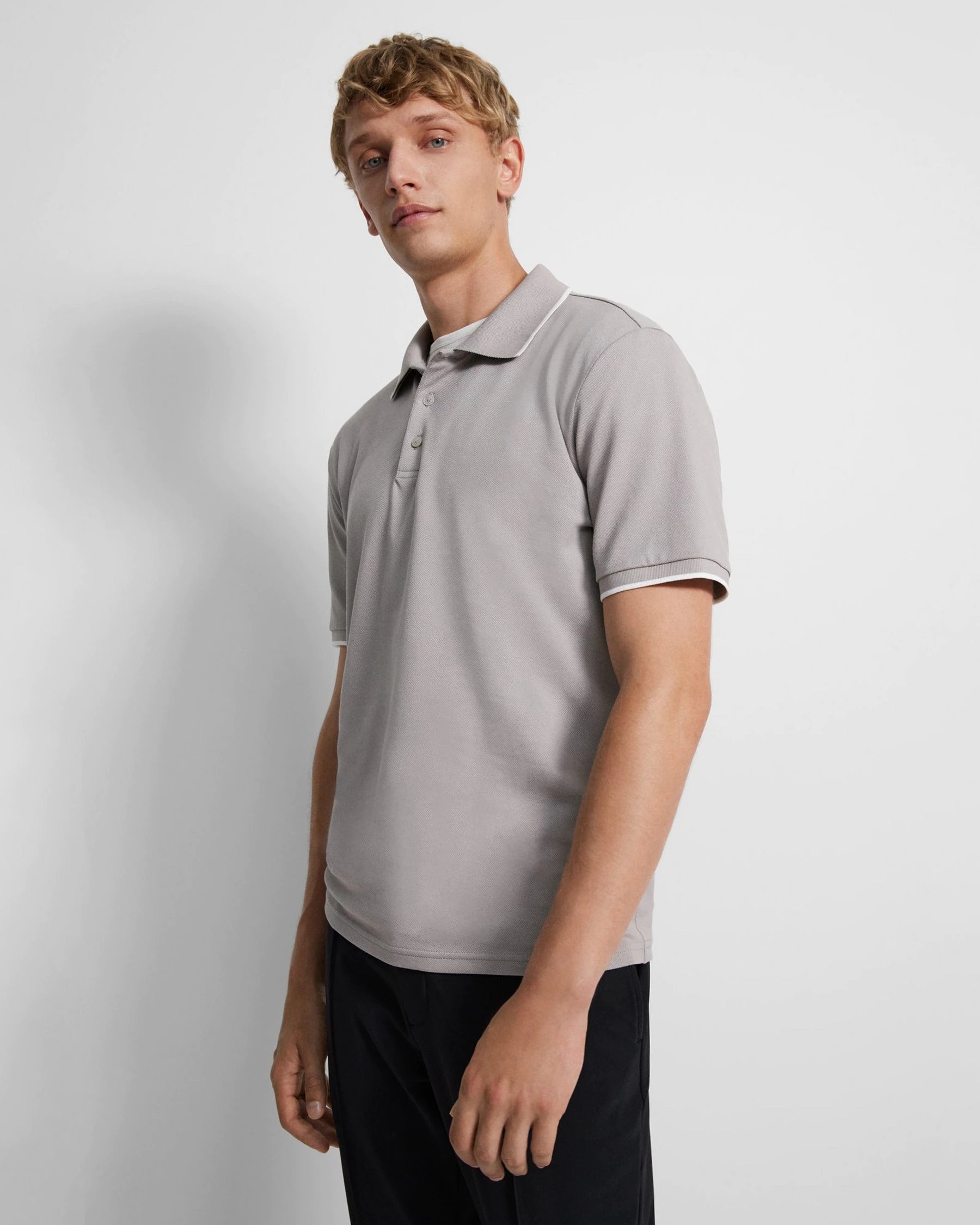 Precise Polo Shirt in Function Piqué