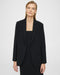 Theory Relaxed Blazer in Admiral Crepe - Black