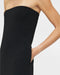 Theory Strapless Dress in Admiral Crepe - Black