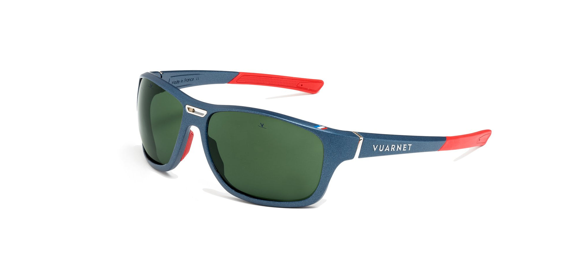 Vuarnet Racing 1928 - Large Blue/Red/Grey