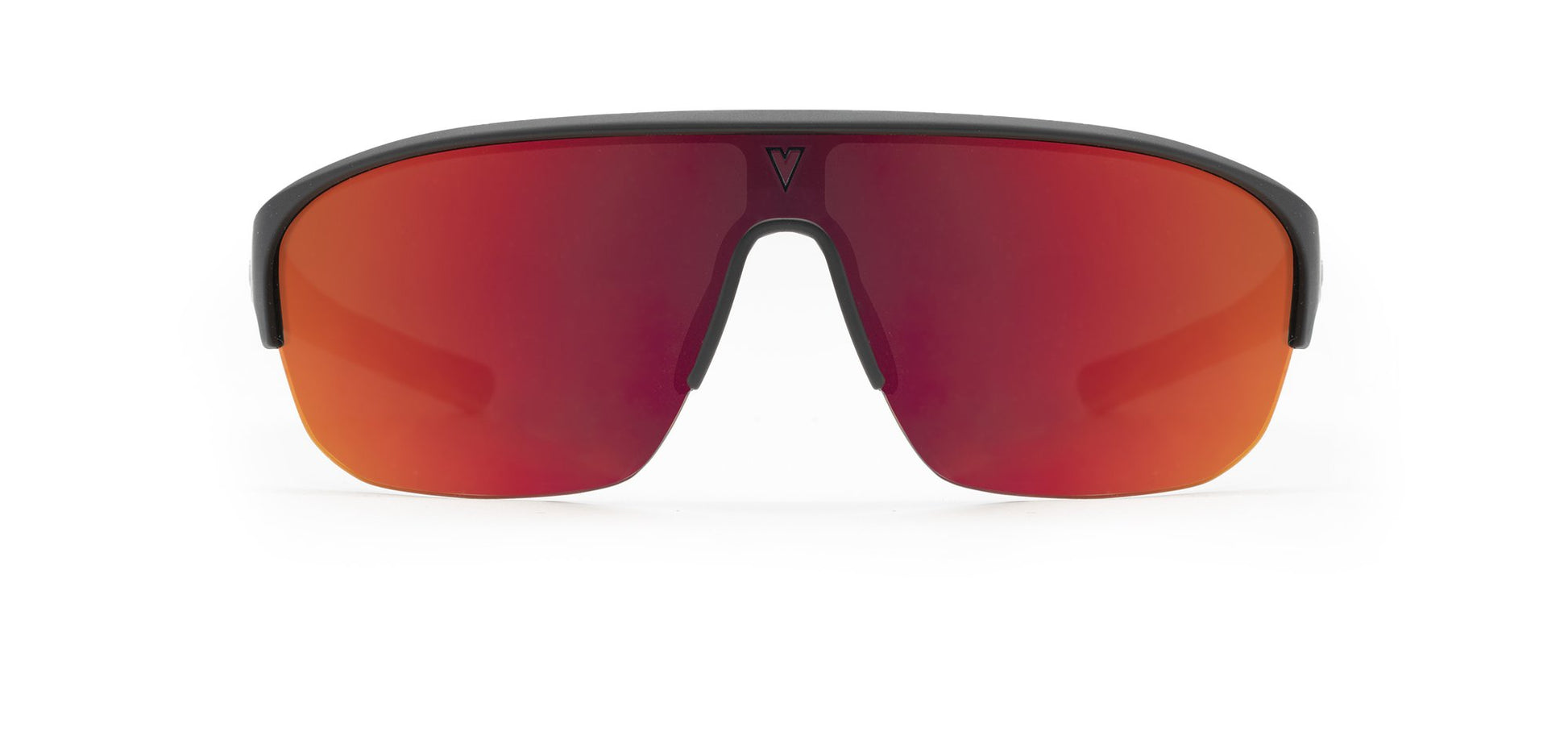 Vuarnet Racing 2006 180° X-Large  - Matt Black/ Red