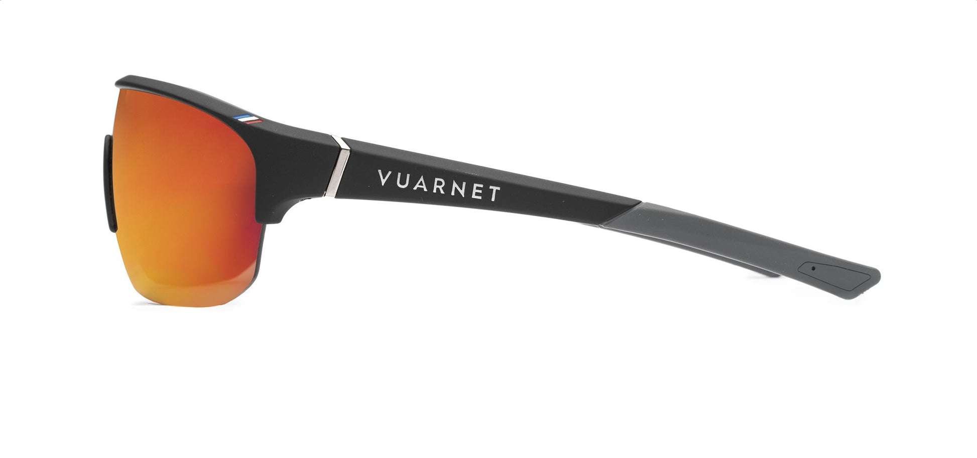 Vuarnet Racing 2006 180° X-Large  - Matt Black/ Red