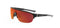 Vuarnet Racing 2006 180° X-Large  - Matt Black/ Red