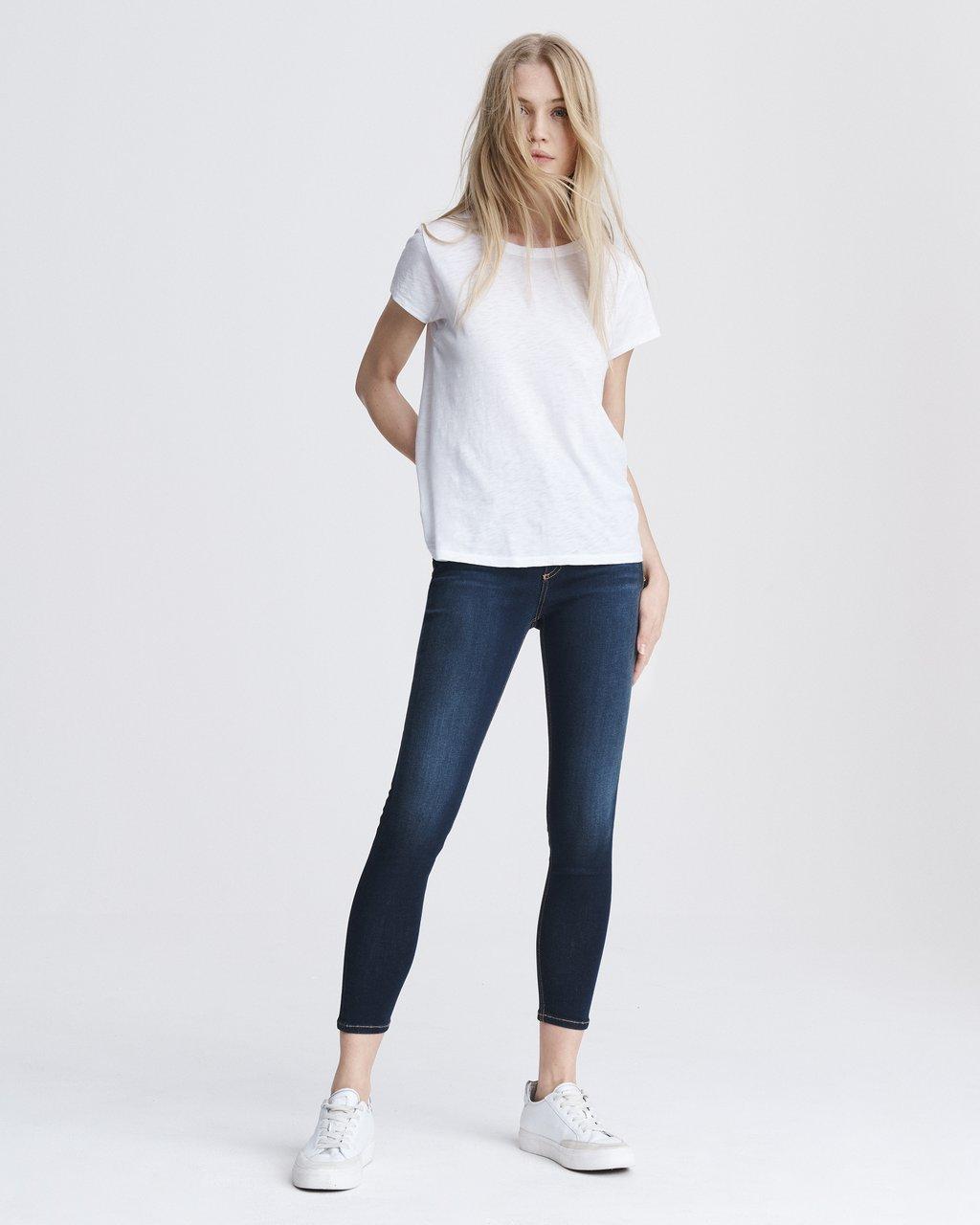 The Slub Tee - White
