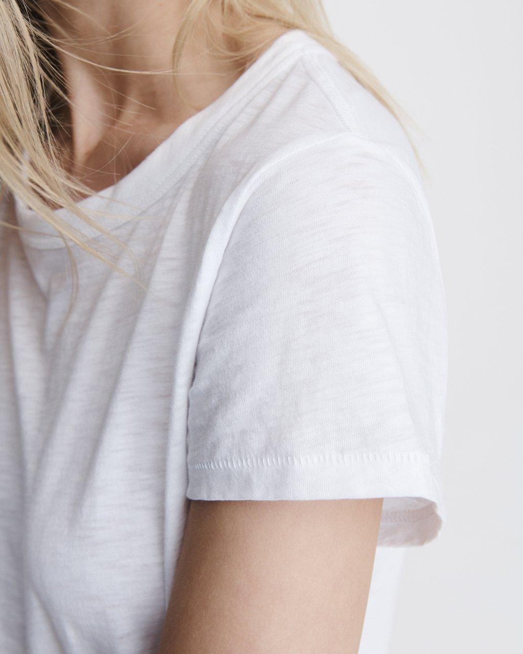The Slub Tee - White