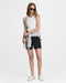 Rag & Bone Essential  Rib Tank - White