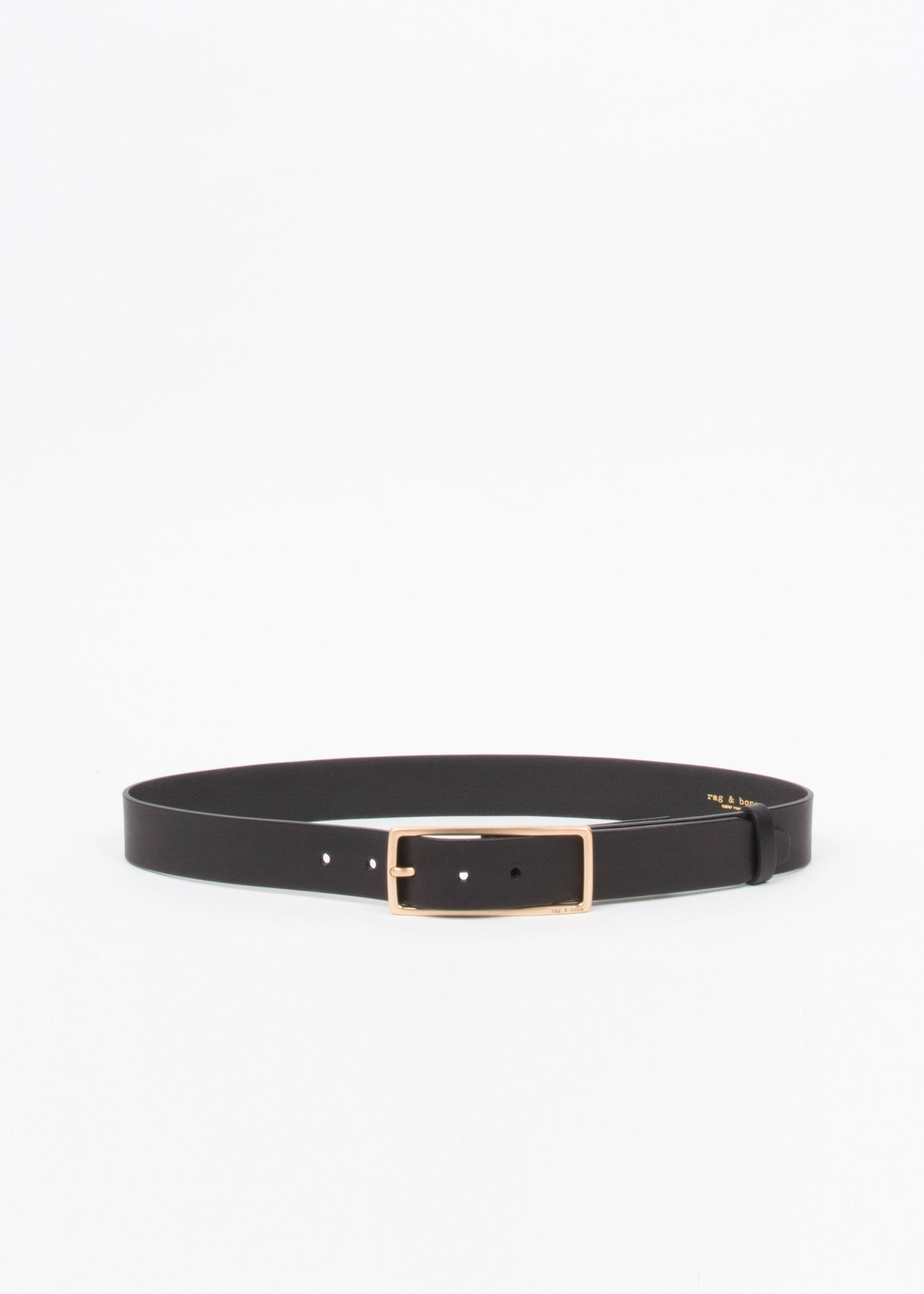 Rag & Bone Rebound Belt  - Black