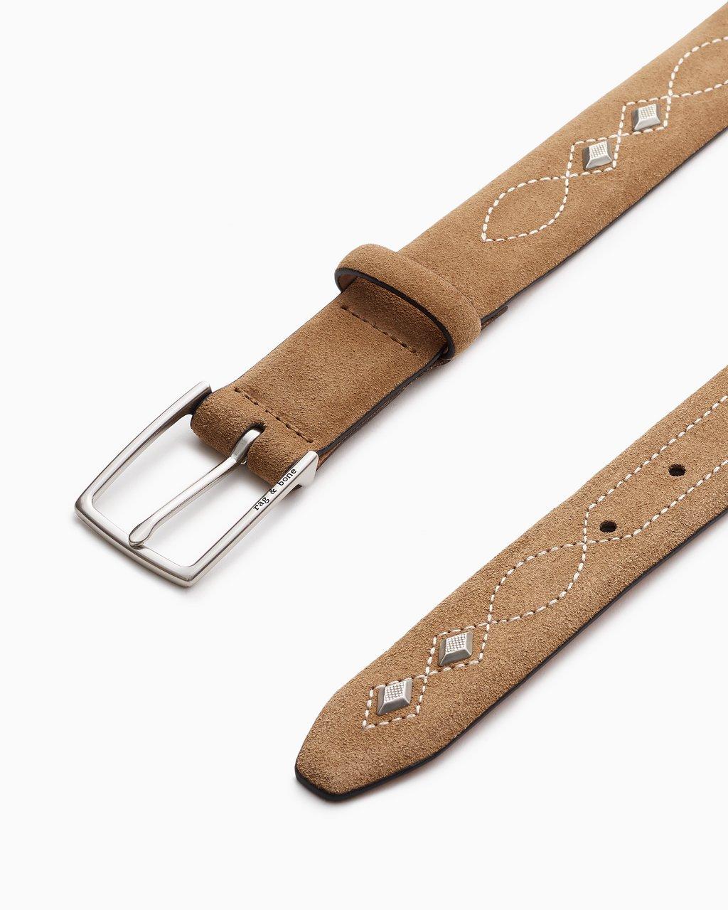 Rag & Bone South Dress Belt - Camel