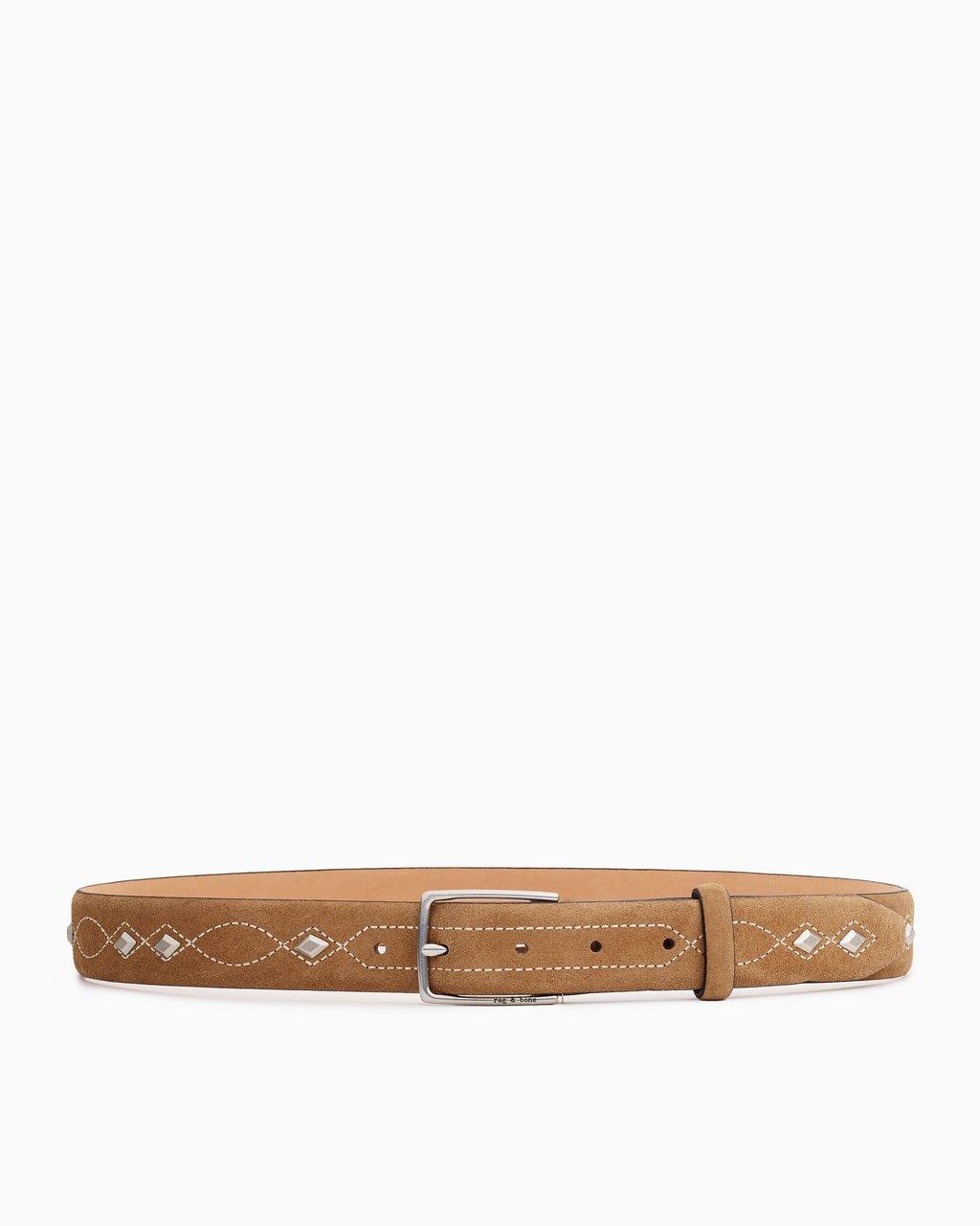 South Dress Belt - Camel