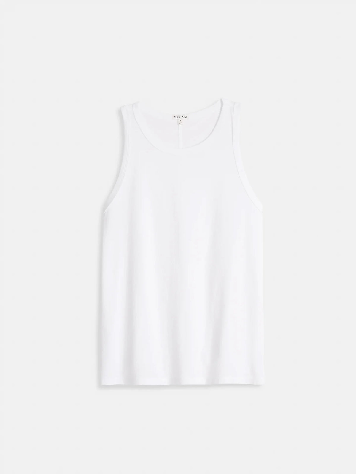 Long Jersey Tank - Black