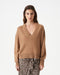 IRO Lilween V-Neck Cashmere Sweater  - Camel