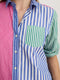 Alex Mill Wyatt Shirt in Mixed Stripe