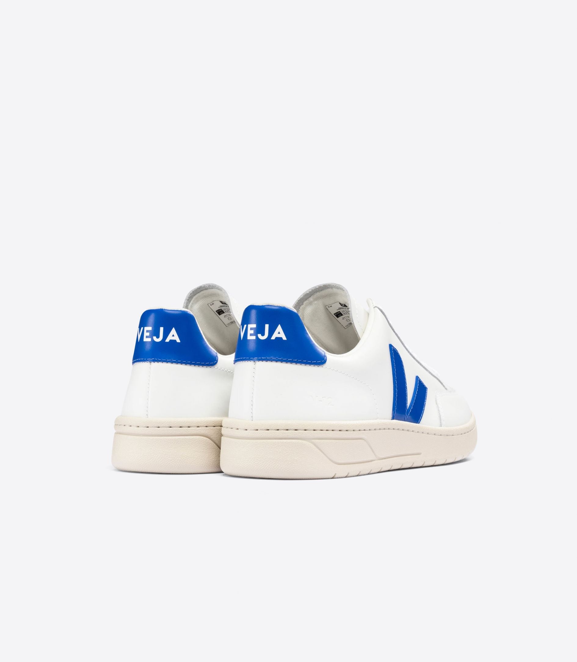 Veja Men's V-12 Leather White Paros
