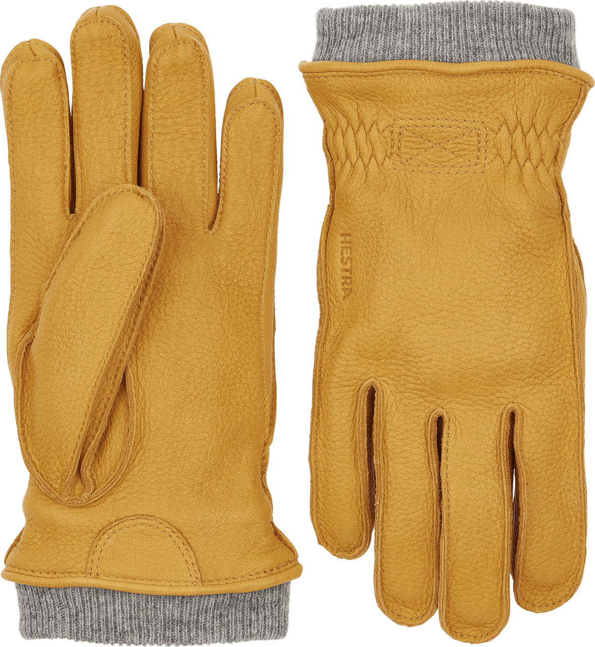 Hestra Malte Gloves - Natural Yellow