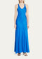 L'Agence Clea Dress - twilight blue