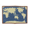 Passport Holder - world map