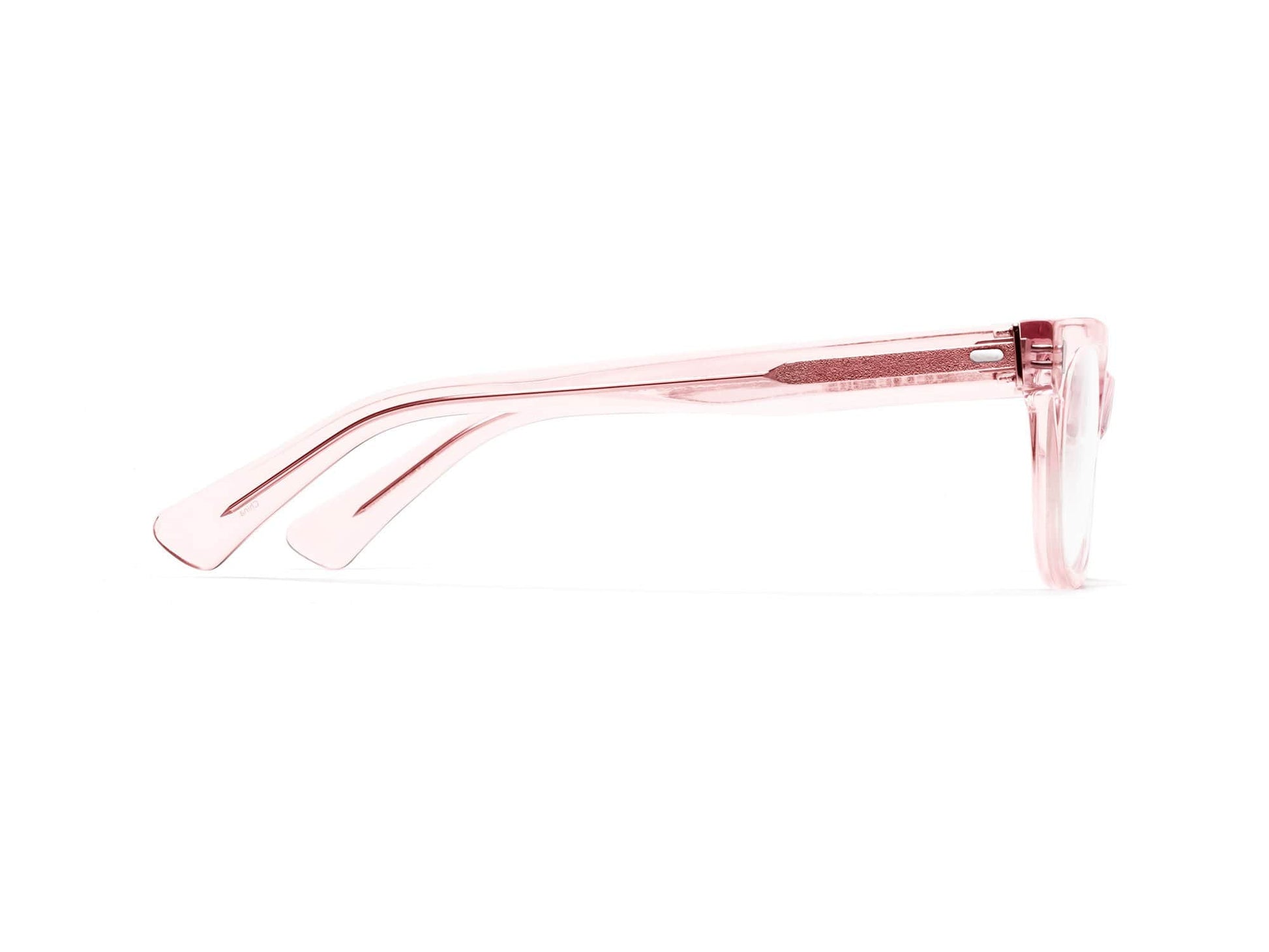 Caddis Bixby - Polished Clear Pink
