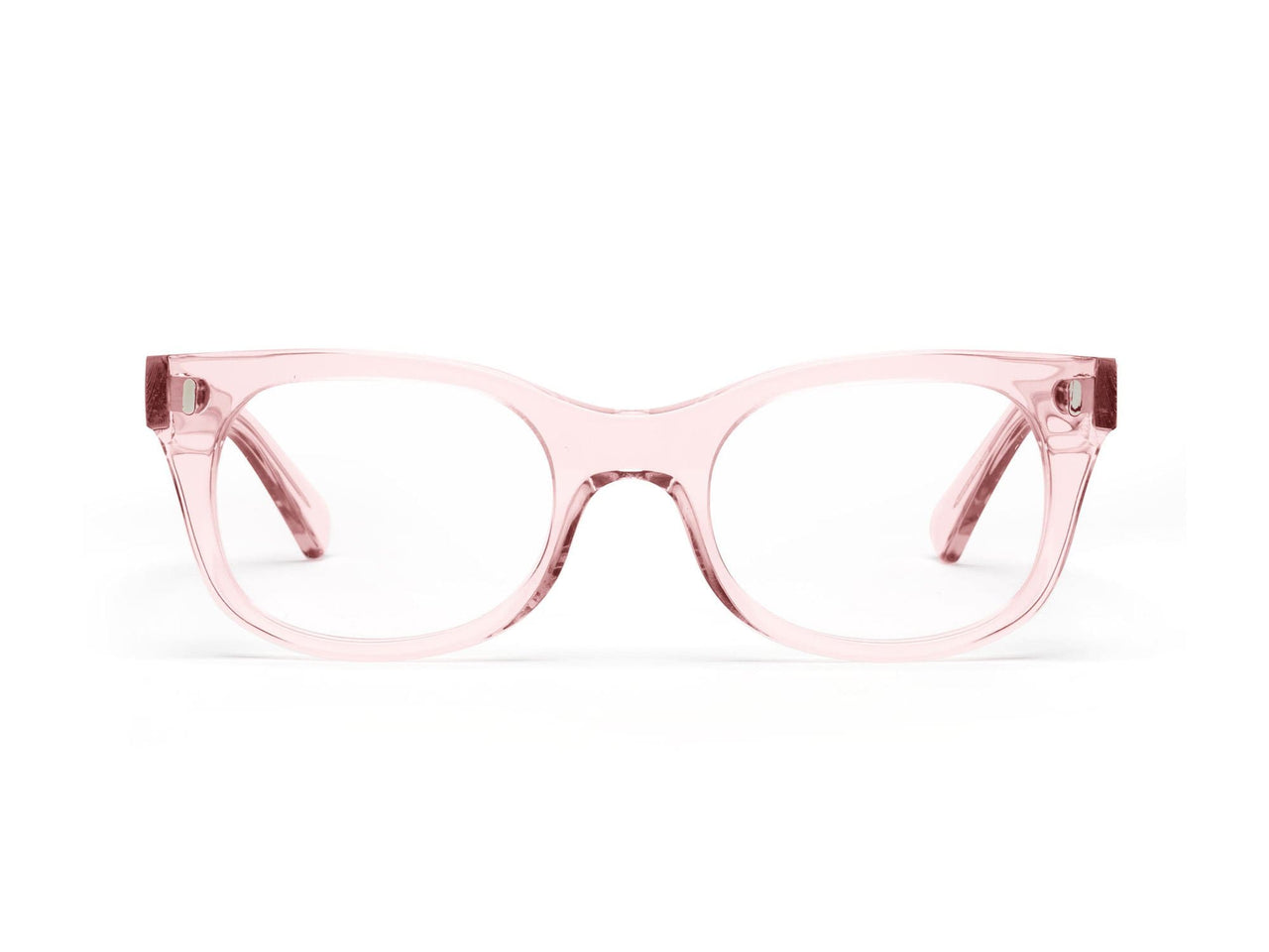 Bixby - Polished Clear Pink