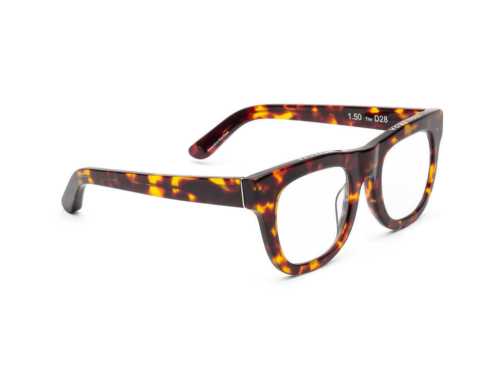 D28 Reading Glasses - Turtle