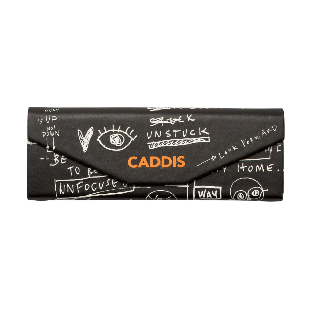 Caddis Graffiti - Black