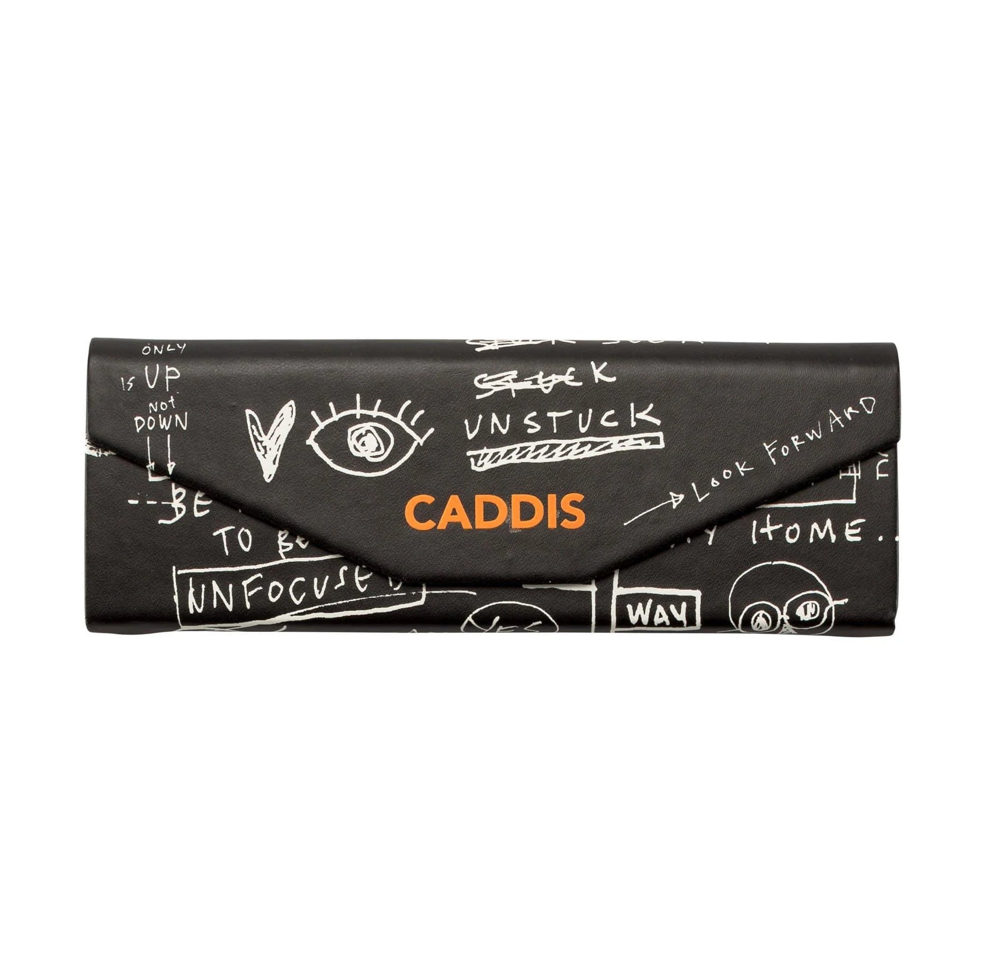 Caddis Graffiti - Black
