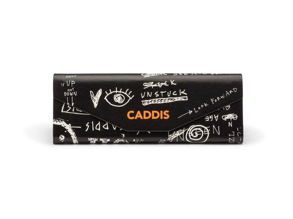 Caddis Graffiti - Black