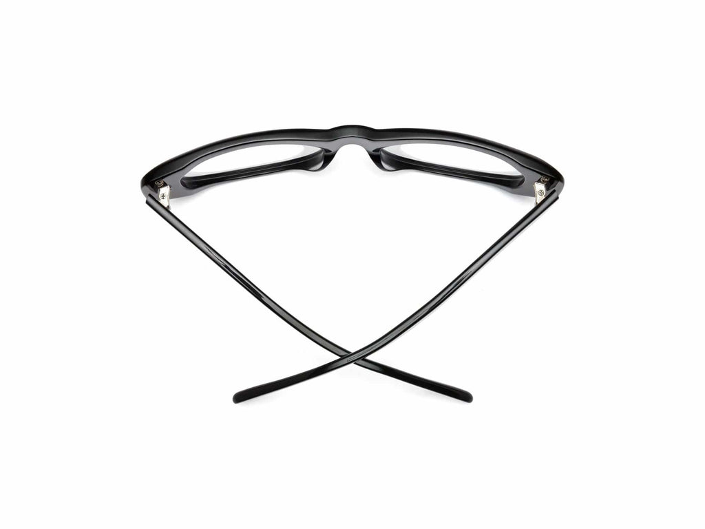 LOU LOU Reading Glasses - Gloss Black