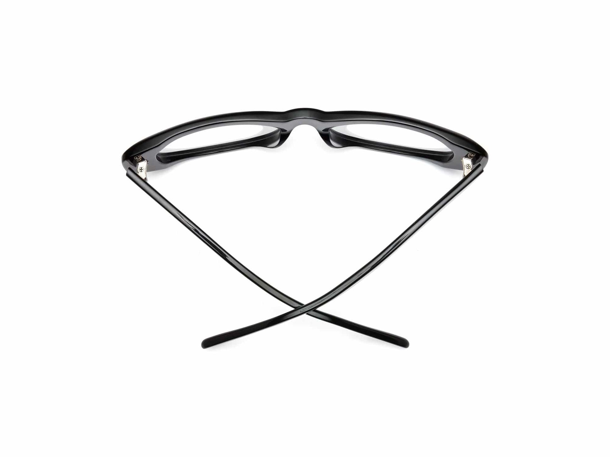 LOU LOU Reading Glasses - Gloss Black