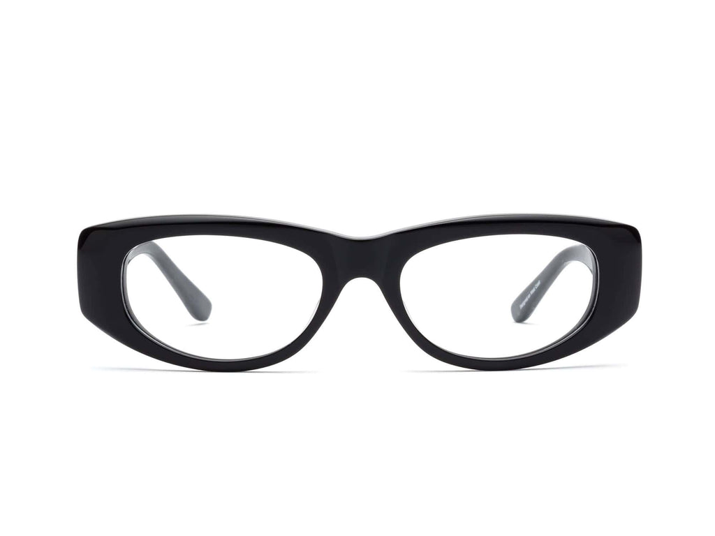 LOU LOU Reading Glasses - Gloss Black