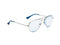 Mabuhay Blue Light Glasses  - Chrome Light Blue