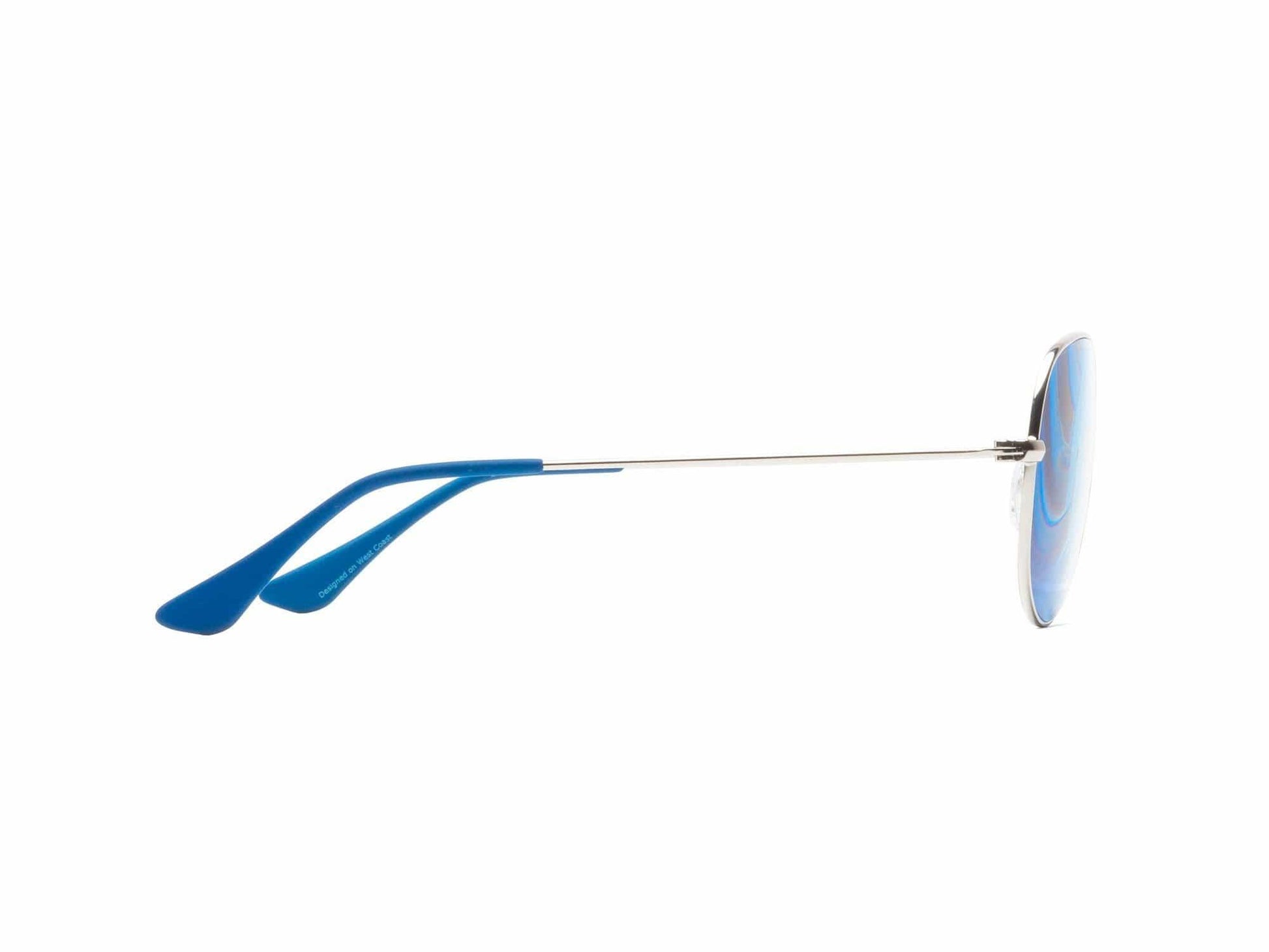 Mabuhay Blue Light Glasses  - Chrome Light Blue
