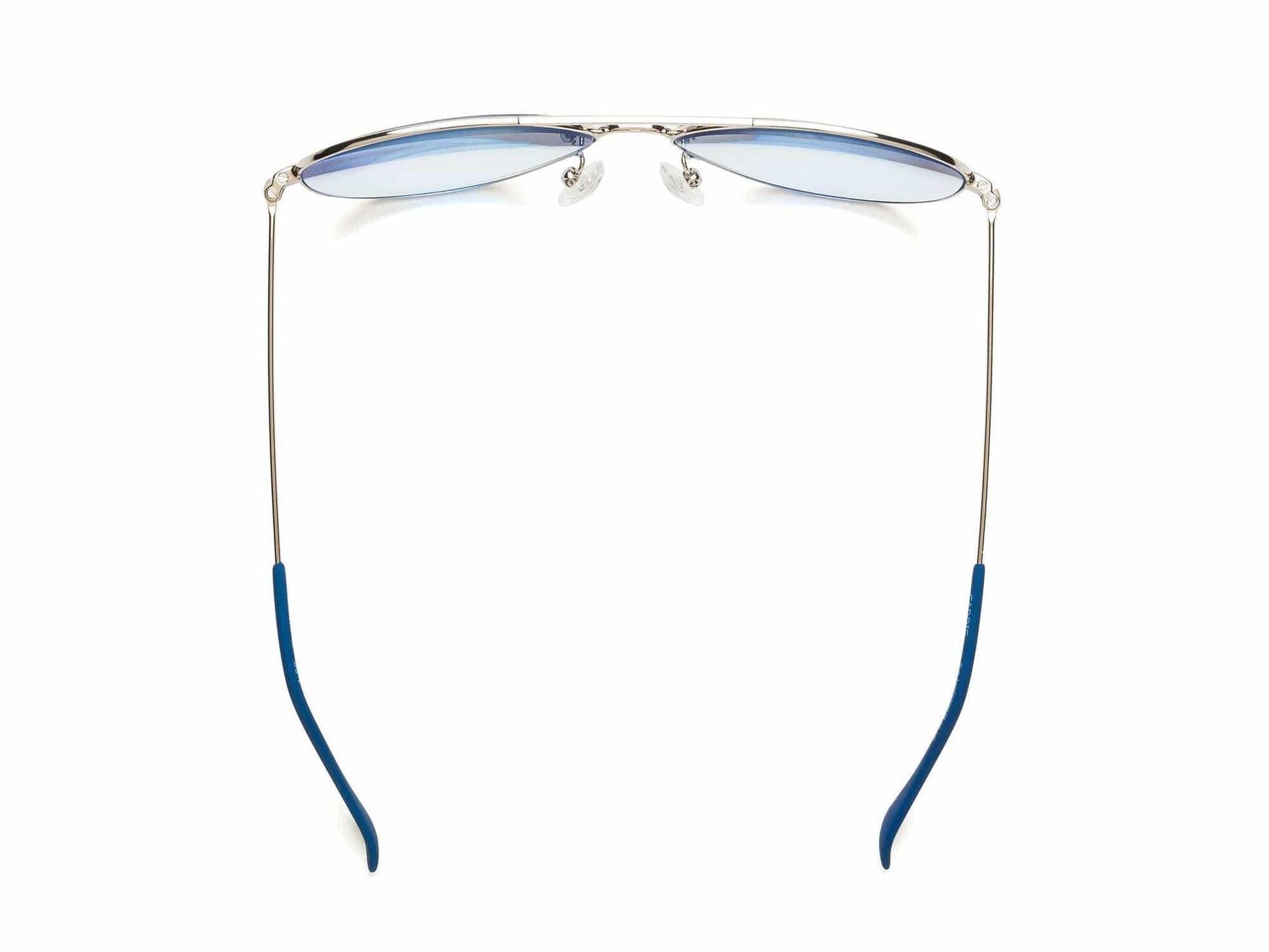 Mabuhay Blue Light Glasses  - Chrome Light Blue