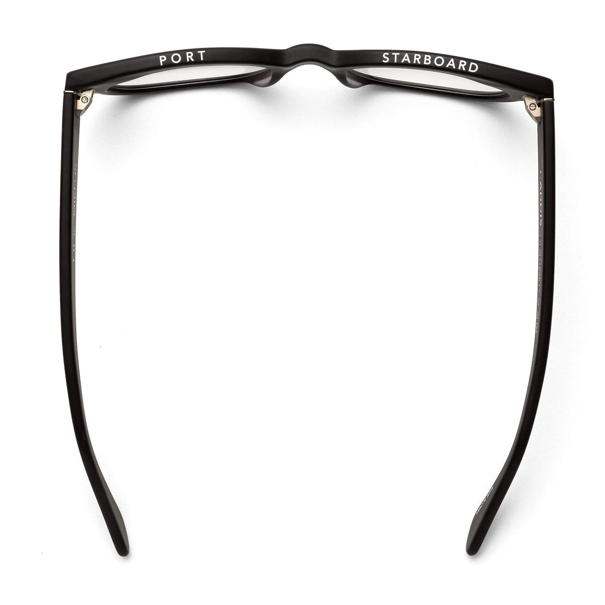 Caddis Miklos Readers- Matte Black FRQ