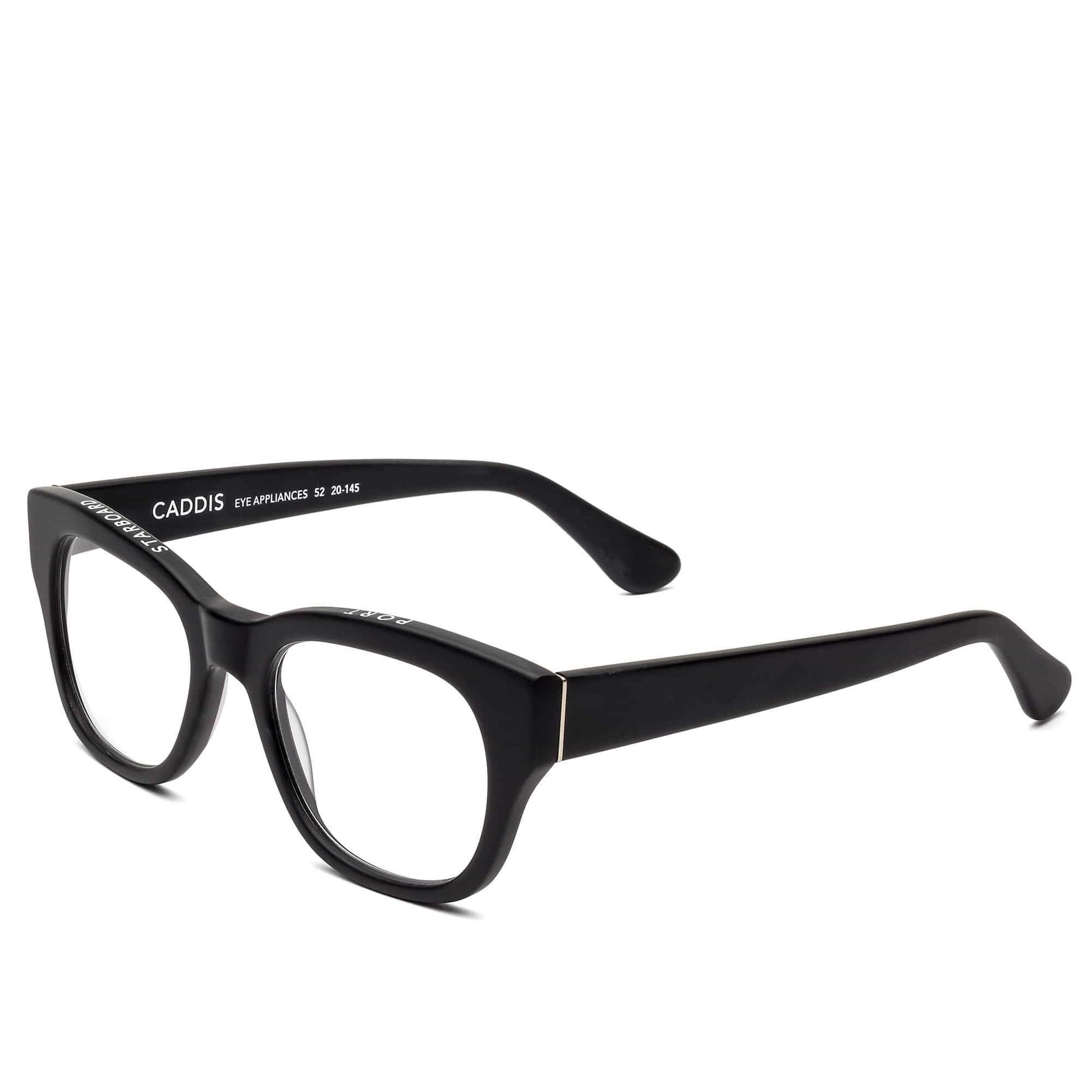 Caddis Miklos Readers- Matte Black FRQ