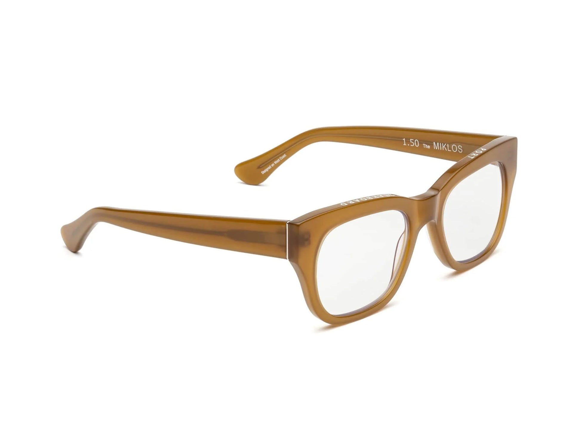 Caddis Miklos Reading Glasses - Hey