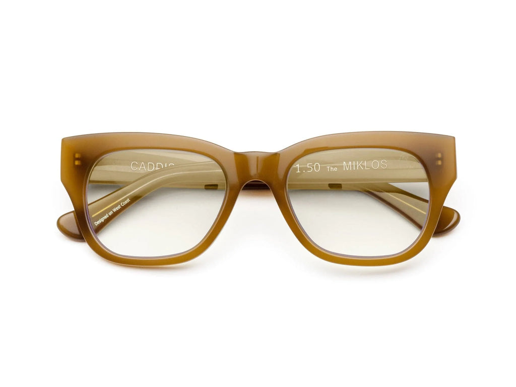 Caddis Miklos Reading Glasses - Hey