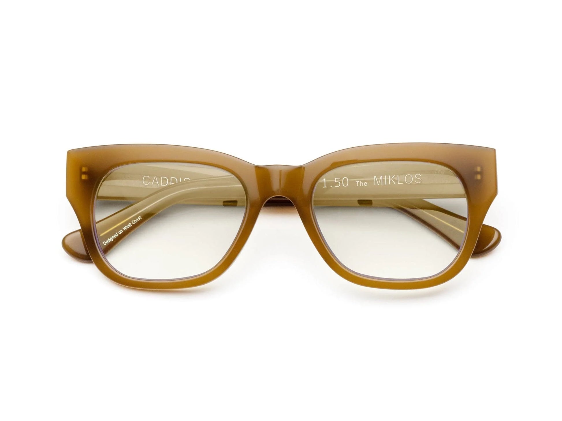 Caddis Miklos Reading Glasses - Hey