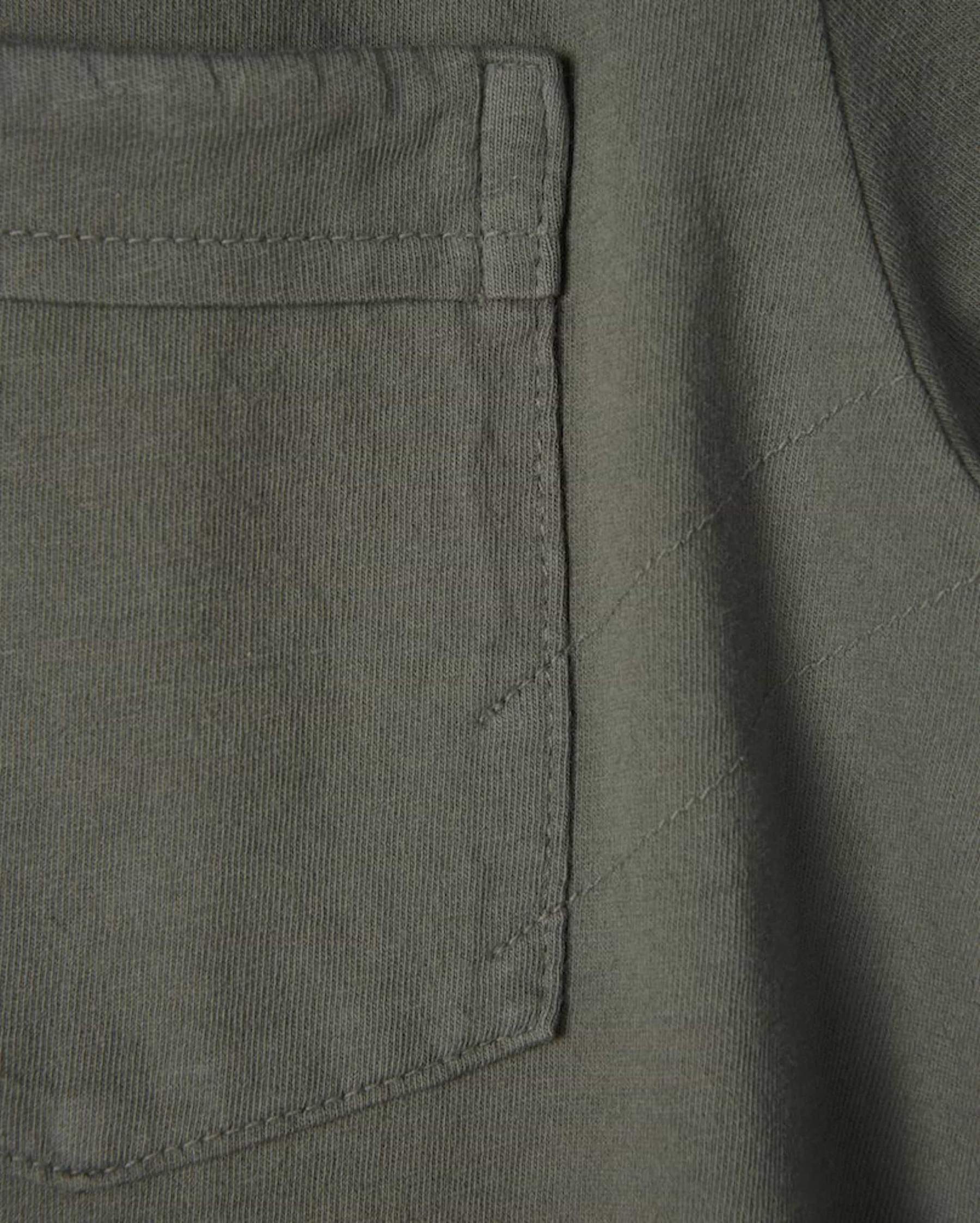 Billy Reid Pensacola Polo - Washed Grey
