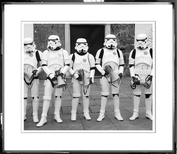 Stormtroopers - Trowbridge Art