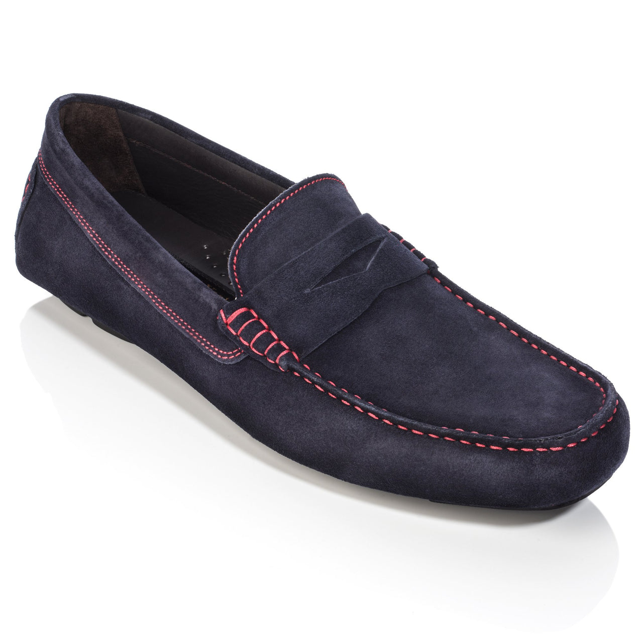 To Boot Driver Shoe Navy/Red